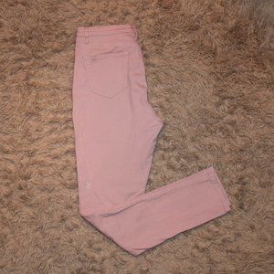 Juniors Pink Urban Planet Jeans